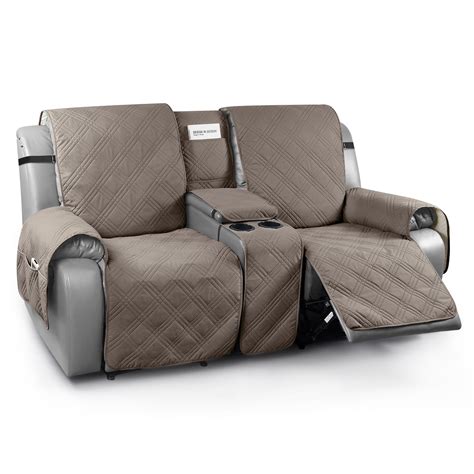 Slipcover For A Dual Reclining Loveseat With Center Console | Review ...