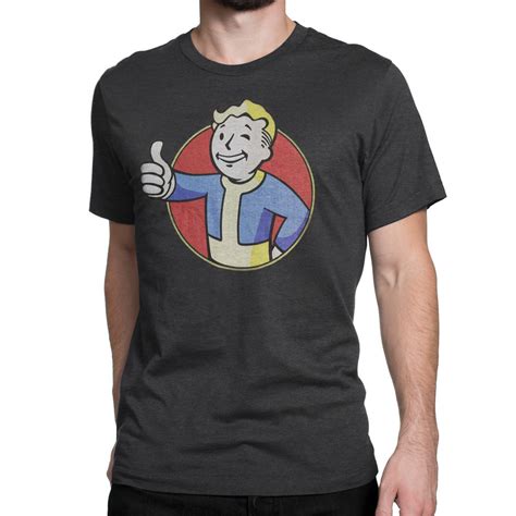 Fallout 4 Vault Boy Mascot Tee - Glitch Gear | Glitchgear.com