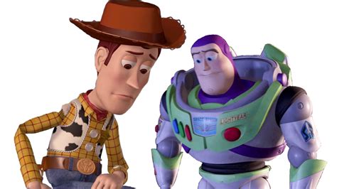 Woody and Buzz Lightyear 'Sad' Vector by Batboy101 on DeviantArt