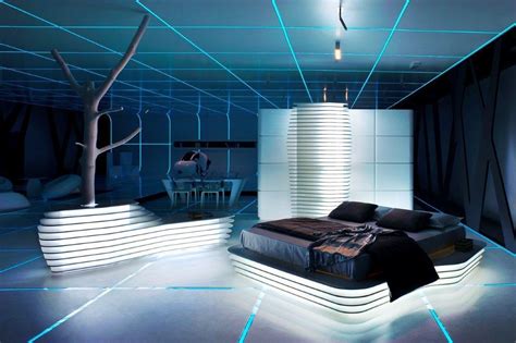 What Futuristic Interior Design - Space Planning | Dreamzone