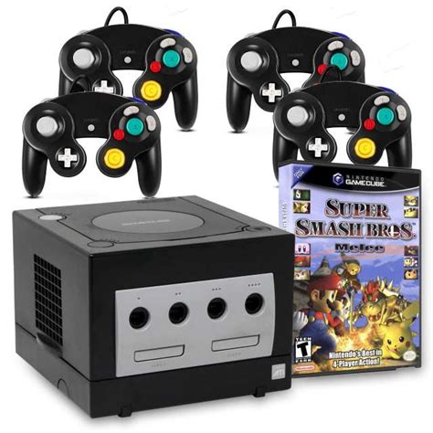 Nintendo Gamecube Console: Super Smash Bro Melee - Retro vGames