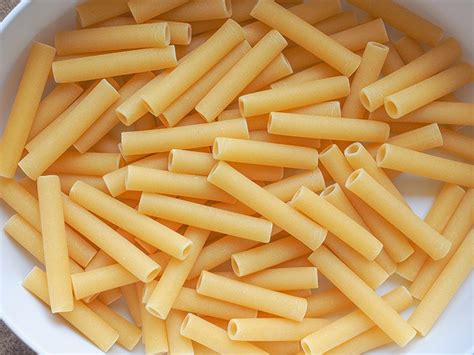 Difference Between Ziti and Penne Noodles