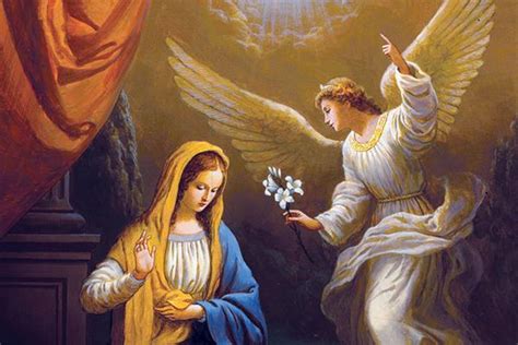 Solemnity of the Annunciation | Marians of the Immaculate Conception