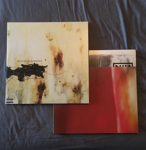 My two favourite Nine Inch Nails albums : vinyl