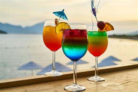 Assorted Cocktails · Free Stock Photo