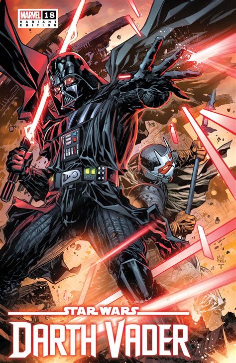 Star Wars: Darth Vader (2020) #18 (Variant) | Comic Issues | Marvel