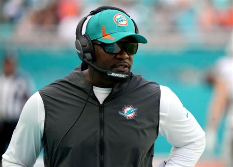 Brian Flores Fired As Head Coach Of Miami Dolphins - News and Gossip