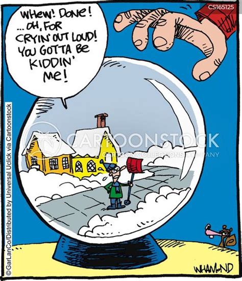 Snow Plow Cartoons and Comics - funny pictures from CartoonStock