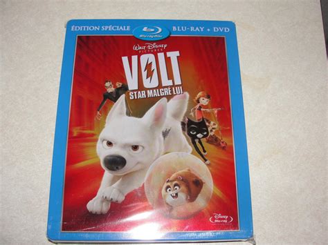 Bolt (Blu-Ray MetalPak) [France] | Hi-Def Ninja - Pop Culture - Movie Collectible Community