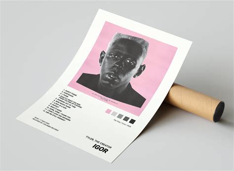 Tyler, the Creator - Igor Album Cover Poster | Architeg Prints