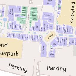 West Edmonton Mall Map – Map Of The World