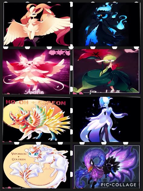 Beautiful Pokemon Fusion Drawings - Pokemon Drawing Easy