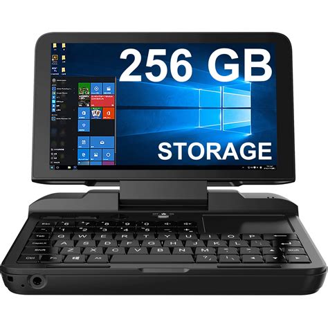 [256GB M.2 SSD Version] GPD MicroPC Micro PC 6-inch Handheld Industry Laptop Mini PC Computer ...