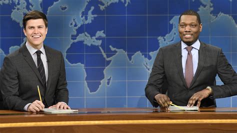 NBC bringing half-hour episodes of SNL's Weekend Update to prime time in August