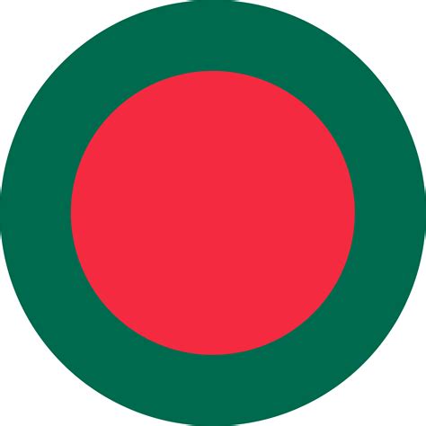 Bangladesh Flag Colours – Flags Web