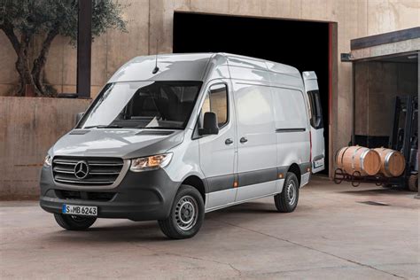 2023 Mercedes-Benz Sprinter Cargo Van Exterior Photos | CarBuzz