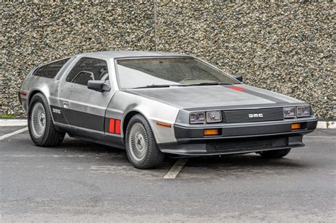 For Sale: DeLorean DMC-12 5-Speed – With The "Stage II" Engine Upgrade