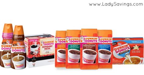 Dunkin' Donuts® Coupons November 2024 (NEW $1/1 Coupon)