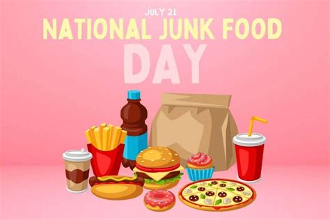 National Junk Food Day - Holiday Today