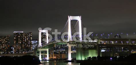 The Rainbow Bridge, Odaiba Stock Photo | Royalty-Free | FreeImages