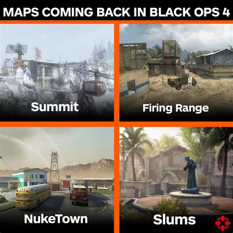 Call of duty: black ops 4 has announced some classic maps are returning ...