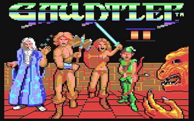 Gauntlet II Images - LaunchBox Games Database