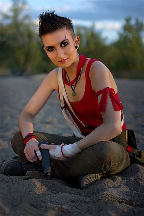 Citra Far Cry 3 Cosplay