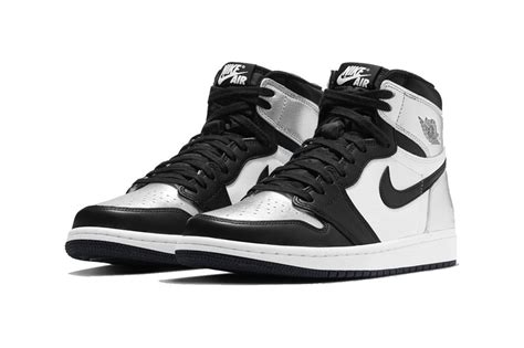 Air Jordan 1 "Silver Toe" Official Release Info | Hypebeast