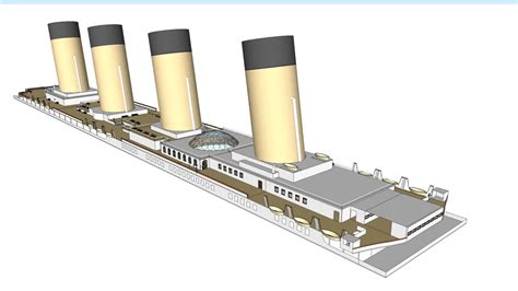 Titanic boat deck | 3D Warehouse