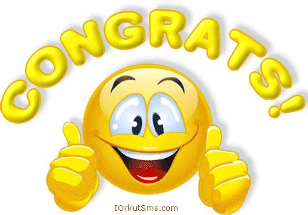 Congratulations new job clipart - WikiClipArt