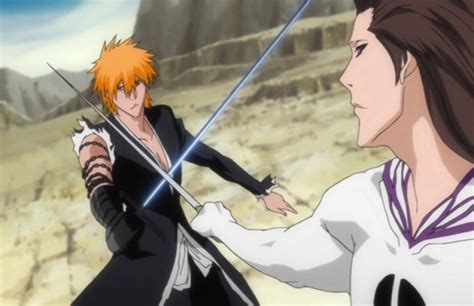 Ichigo vs aizen English dubbed full fight | 60Kanime