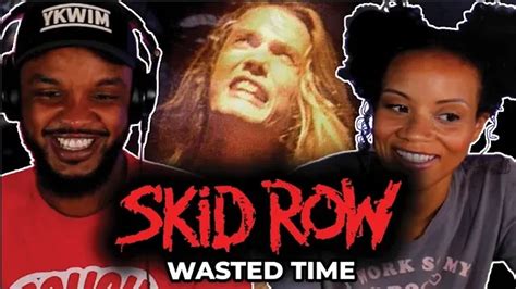 PAINFUL 🎵 Skid Row - Wasted Time REACTION