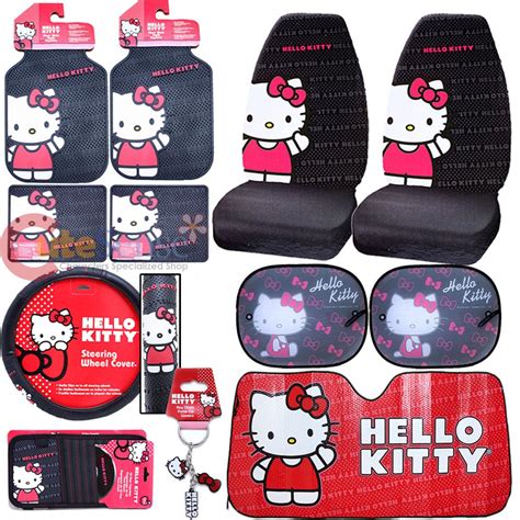 Hello kitty car accessories - deals on 1001 Blocks