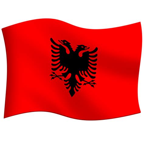 🇦🇱 Flag: Albania on Twitter Emoji Stickers 13.1