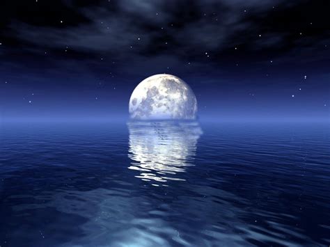 Night Ocean Moon | Wallpapers Gallery