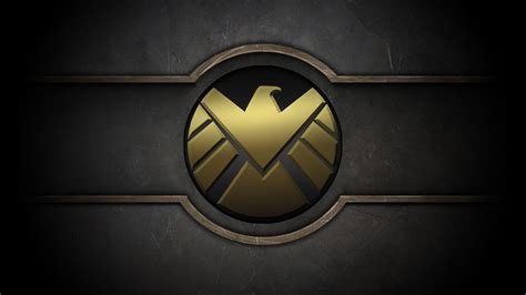 Marvel S.H.i.e.l.d. Logo Wallpapers - Top Free Marvel S.H.i.e.l.d. Logo Backgrounds ...