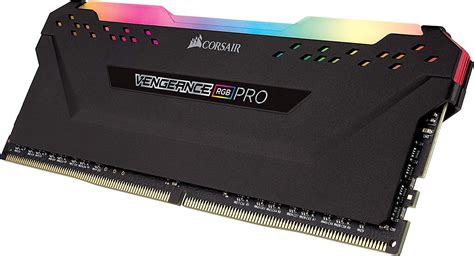 Corsair Vengeance RGB PRO 64 GB (8x8 GB) DDR4 2666MHz C16 Enthusiast LED Illuminated Memory Kit ...