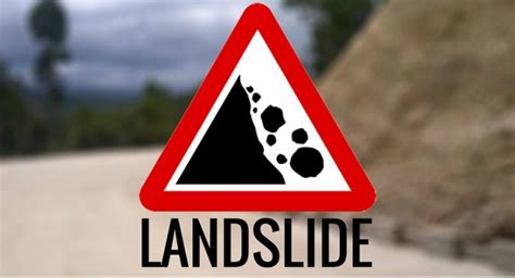 Landslide warnings in five districts - Sri lanka