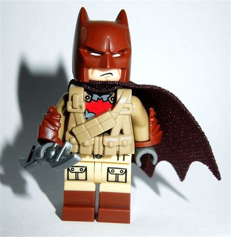 Custom LEGO Minifigure of the Week - Desert Batman by TheLegogian | Lego batman minifigures ...