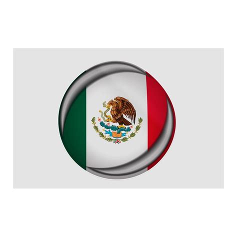 Mexico Flag Style 40 Sticker - DecalsHouse