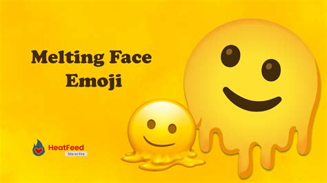 Melting Face Emoji 🫠 - ️ Copy And Paste 📋