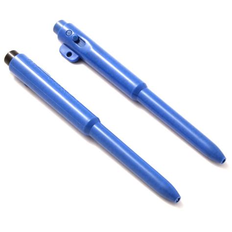 Metal Detectable Retractable Pen with Lanyard Connection - 25 per Pack