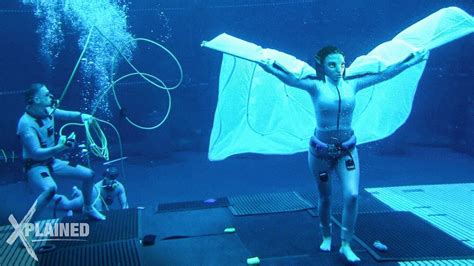 "Avatar: The Way of Water"- Behind The Scenes Underwater - For Scuba Divers