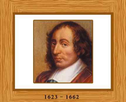 Blaise Pascal - Biography, Facts and Pictures