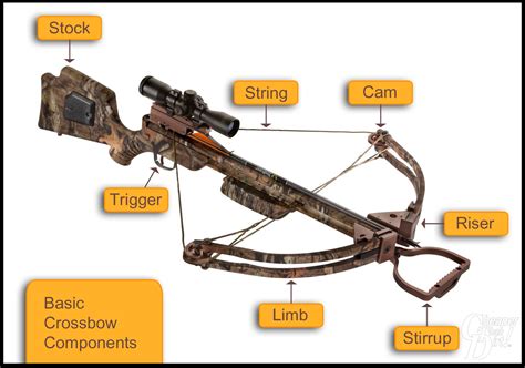 Barnett Crossbow Parts Diagram - Wiring Diagram Pictures