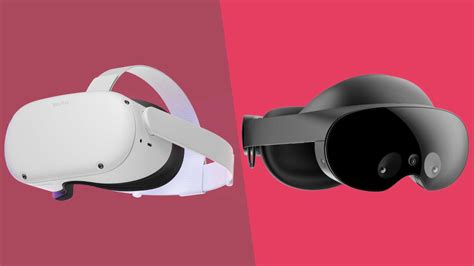 Oculus Quest 2 vs Meta Quest Pro: which Meta VR headset is the best for ...