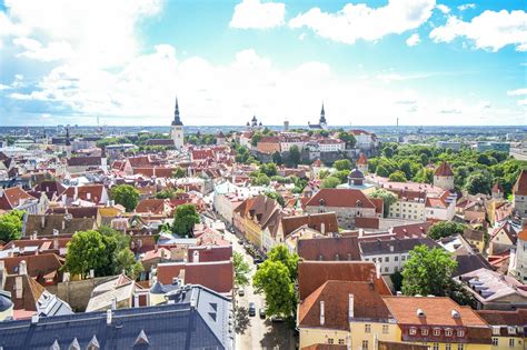 Seasons in Estonia: Weather and Climate