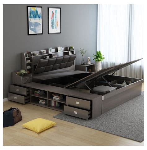 Box Bed - Leon Furniture