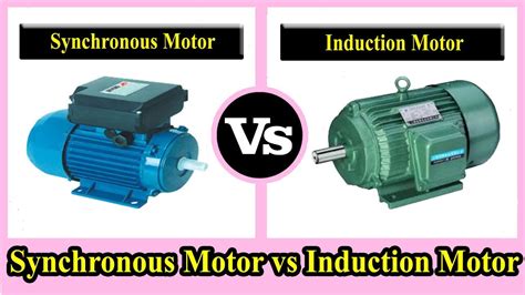 What Is Synchronous Motor And Induction Motor - Infoupdate.org