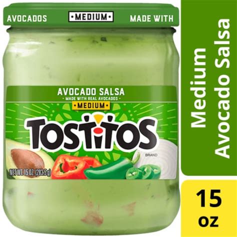 Tostitos Medium Avocado Salsa Dip, 15 oz - Pick ‘n Save